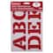 6 Pack: Alphabet Block Caps Stencils, 7" x 10" by Craft Smart®